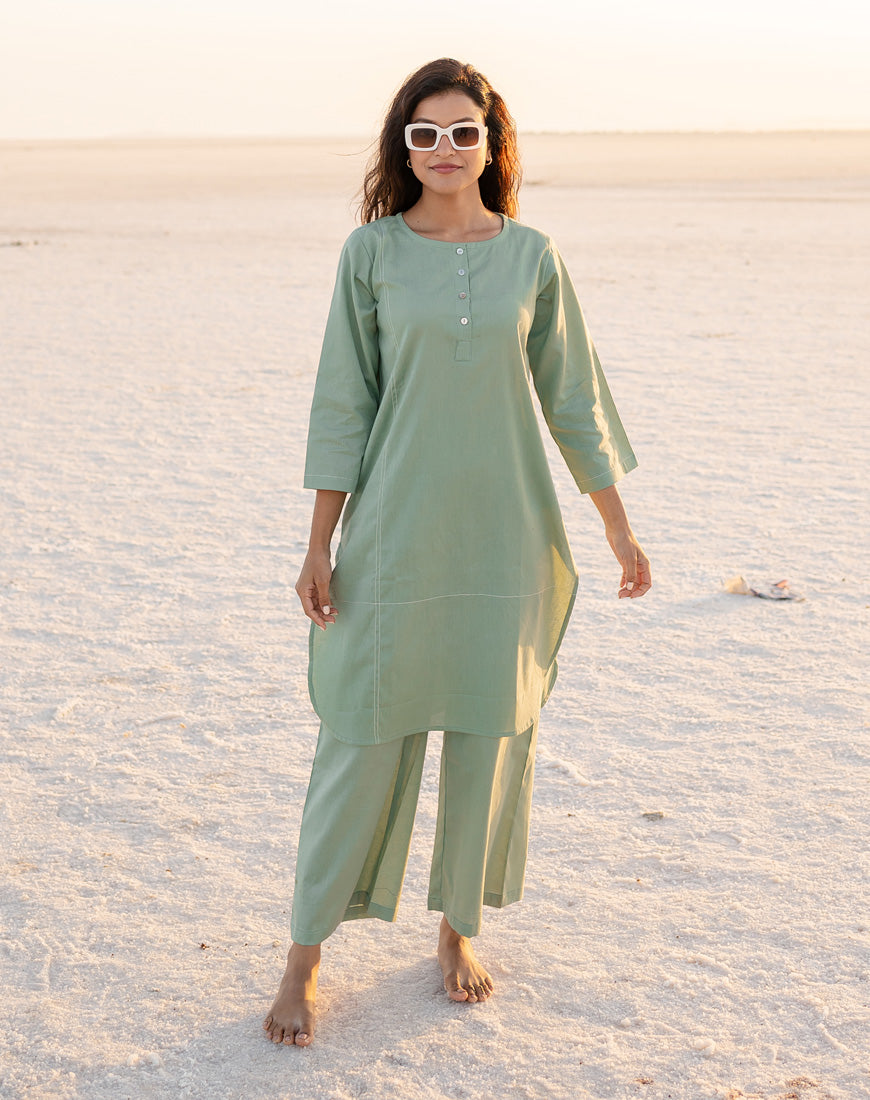 Grasy Green Co-ord Set