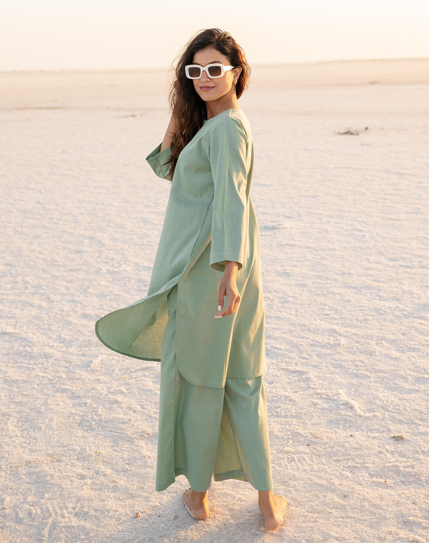 Grasy Green Co-ord Set