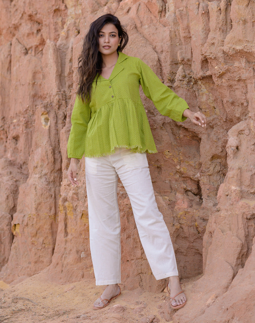 Green Apple Top