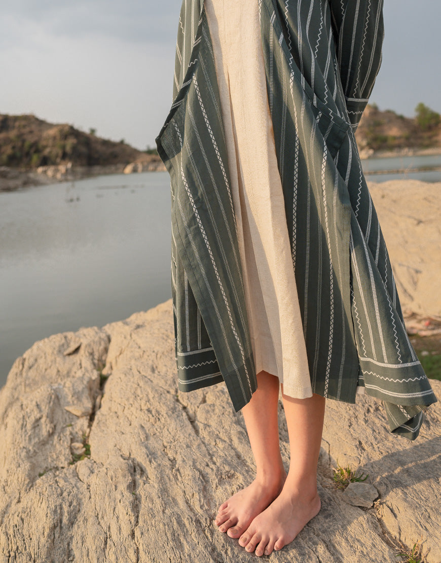 Green Bay Jacket With Dress