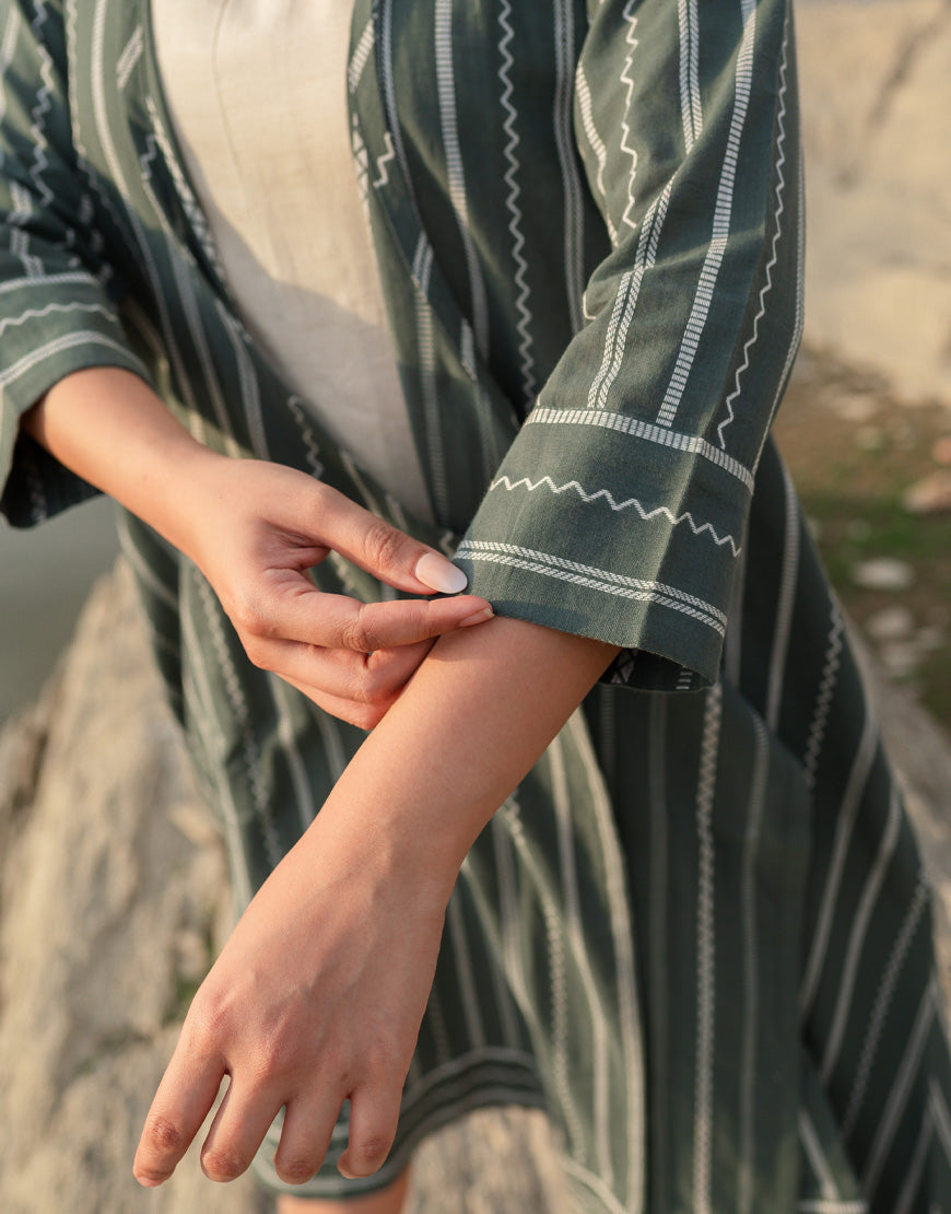 Green Bay Jacket With Dress