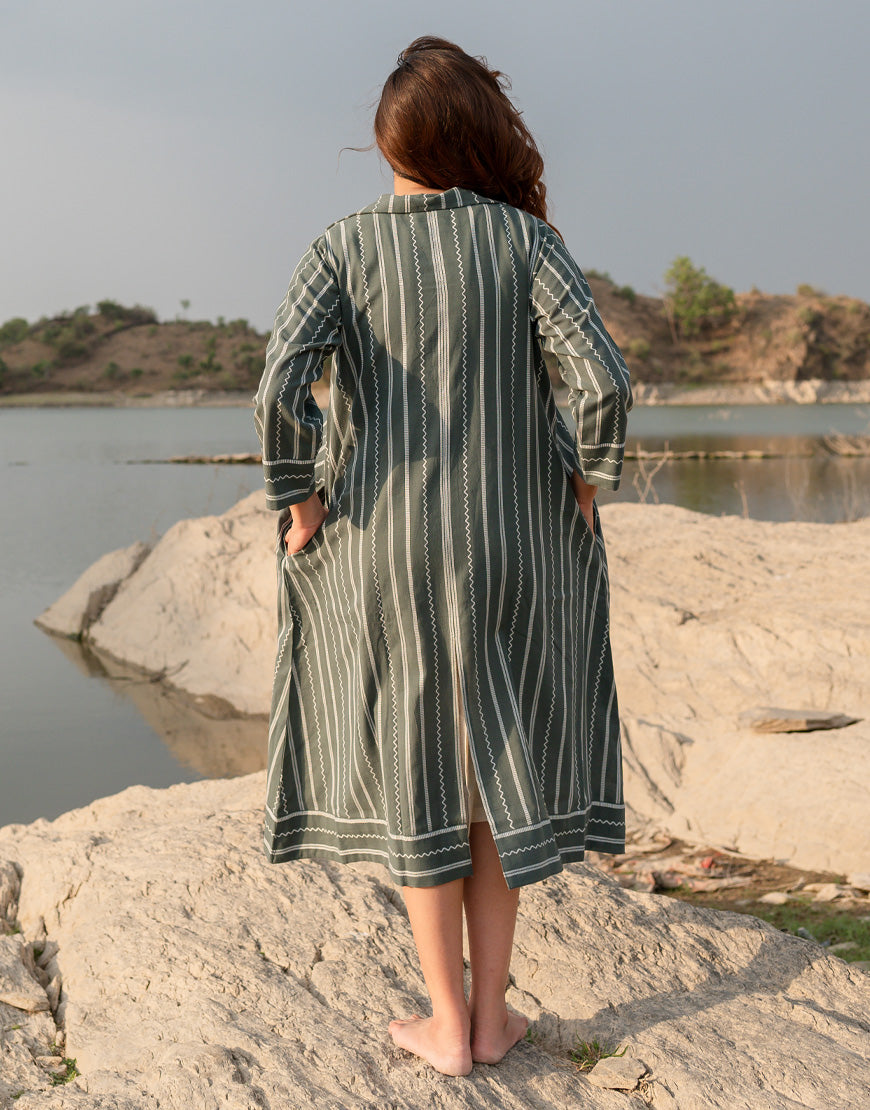 Green Bay Jacket With Dress