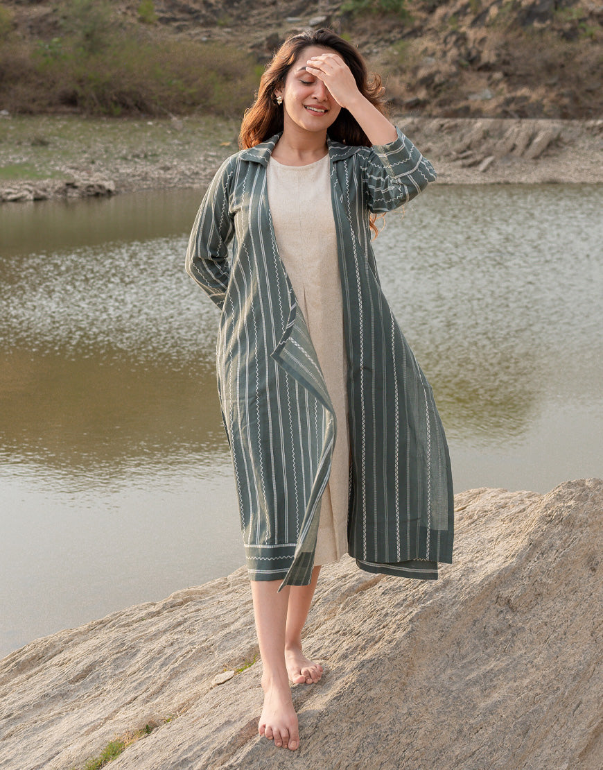 Green Bay Jacket With Dress