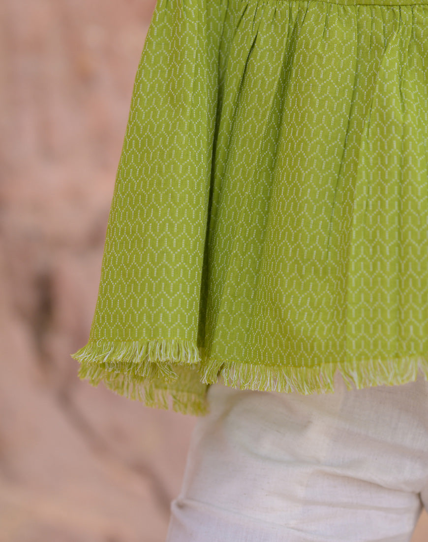 Green Apple Top