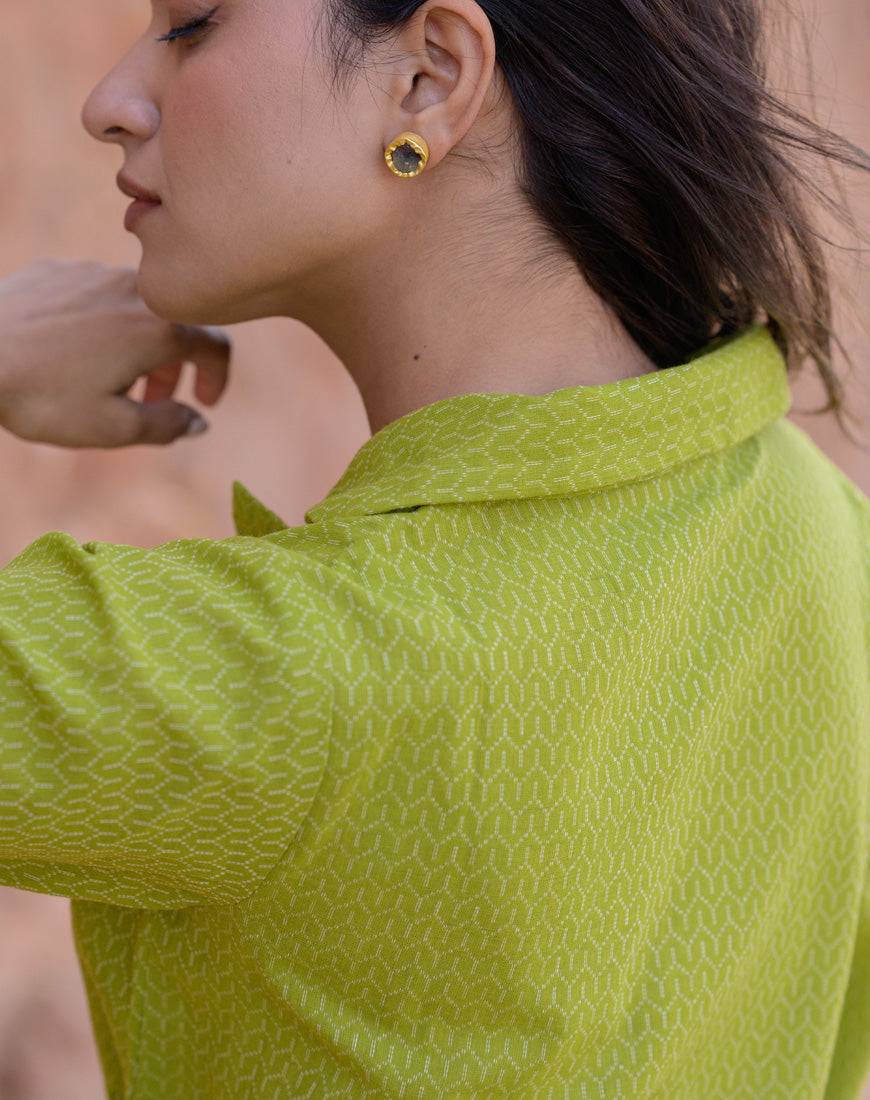 Green Apple Top