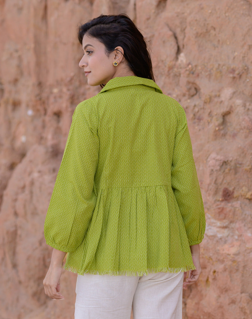 Green Apple Top