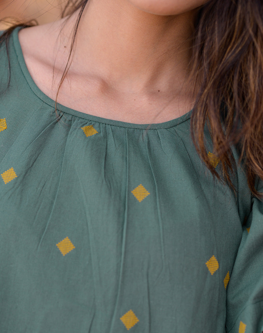 Green Glance Top