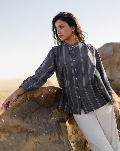 Grey Aura Shirt