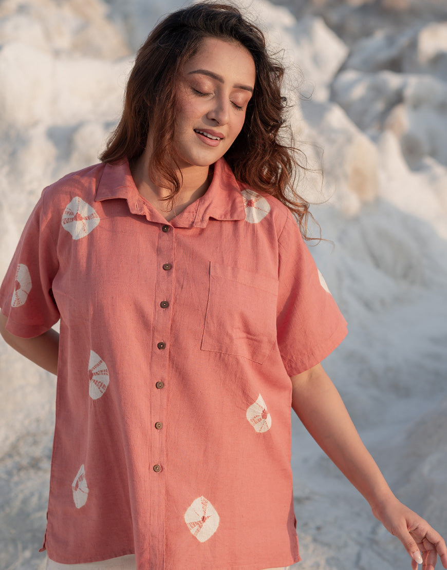 Gulaabi Tie-Dye Shirt