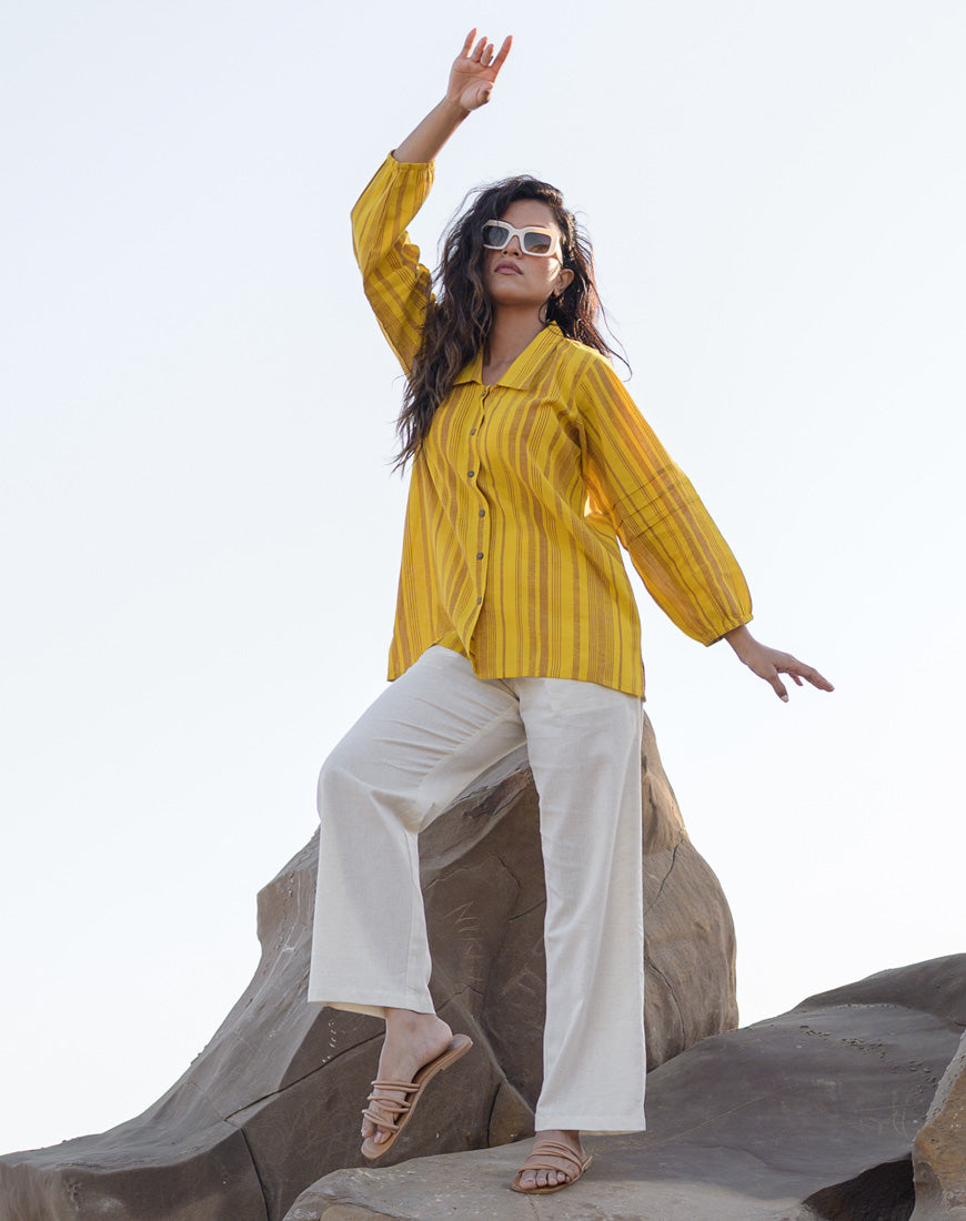 Haldi Cocoa Shirt