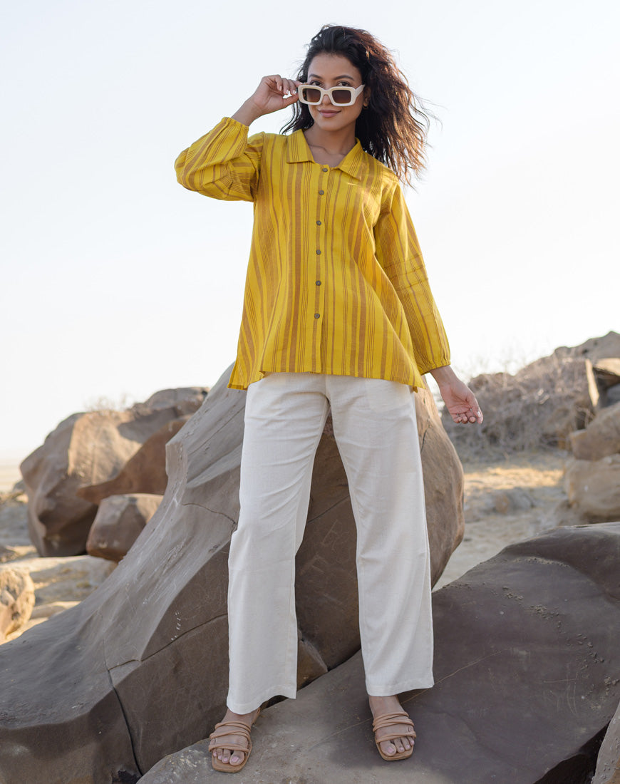 Haldi Cocoa Shirt