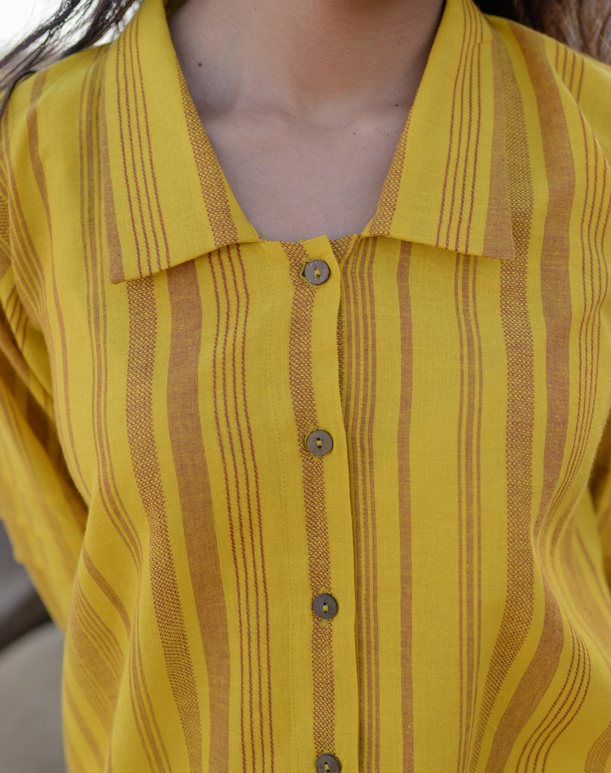 Haldi Cocoa Shirt