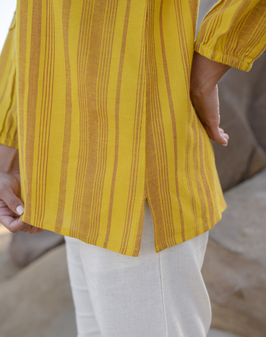 Haldi Cocoa Shirt
