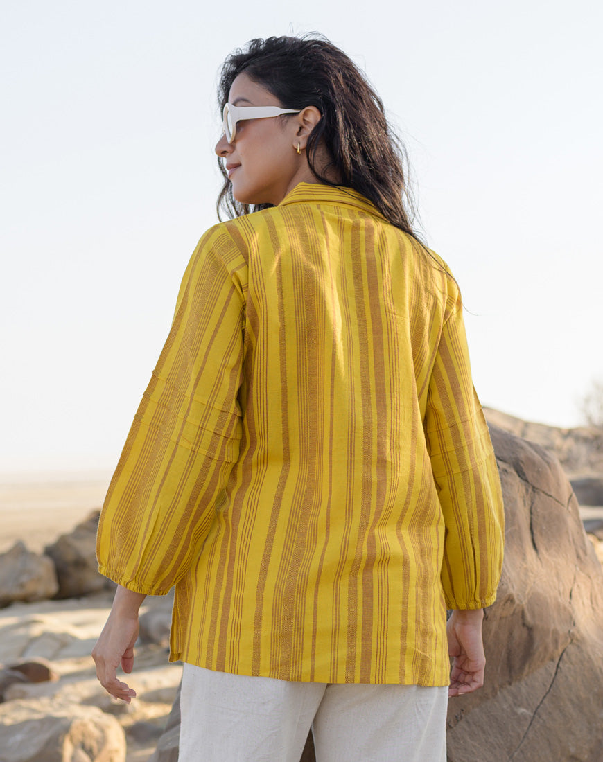 Haldi Cocoa Shirt