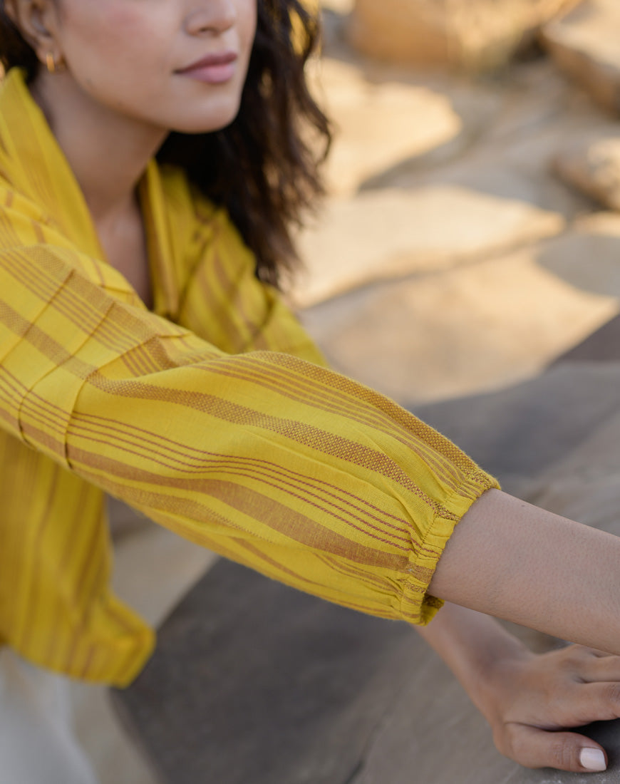 Haldi Cocoa Shirt