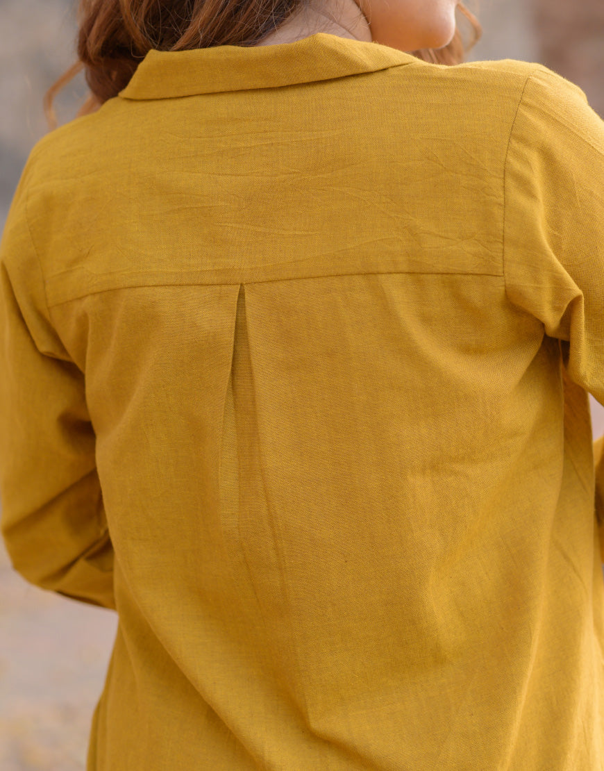 Honey Yellow Co-ord Set