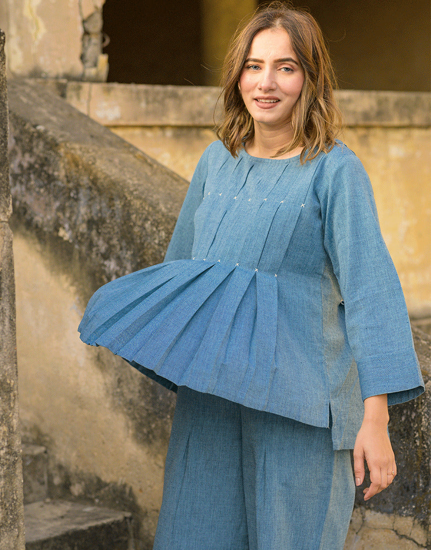 Iceberry Blue Co-ord Set