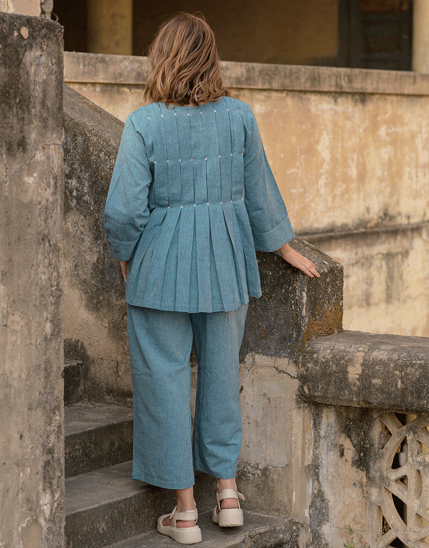 Iceberry Blue Co-ord Set