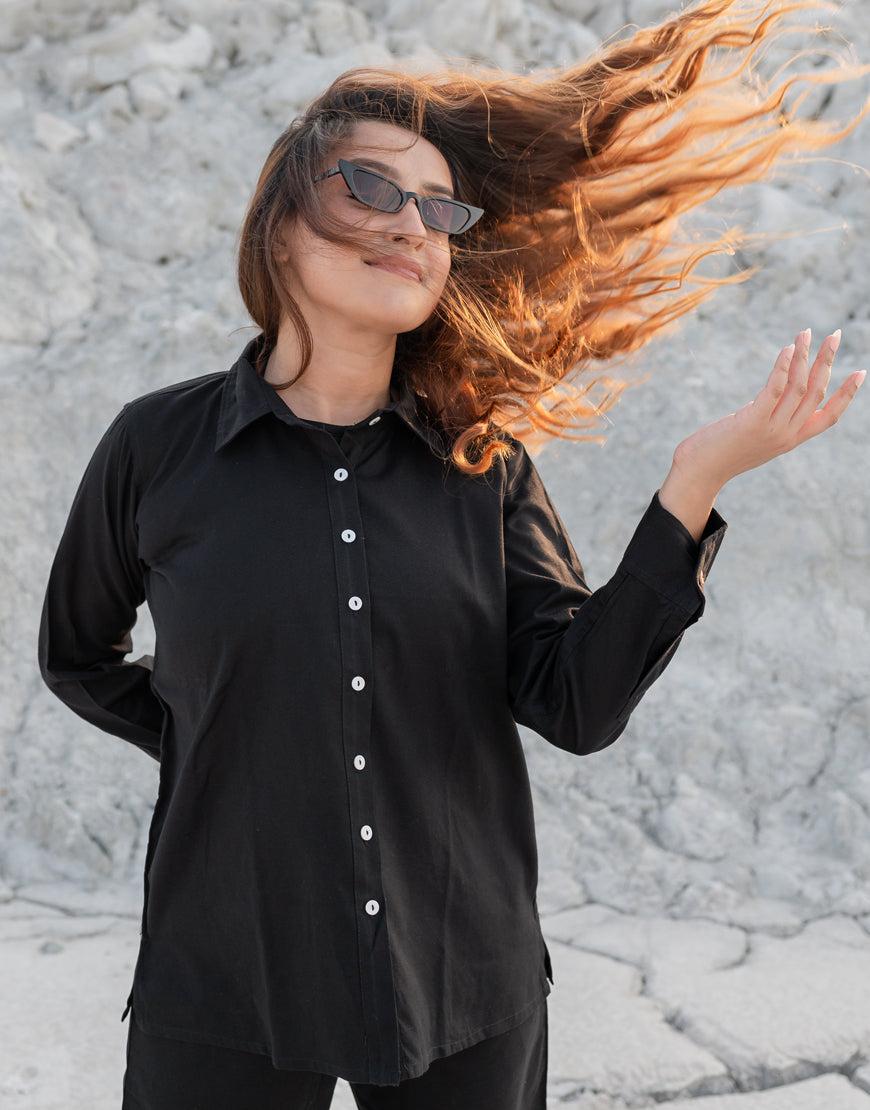Ink Black Shirt