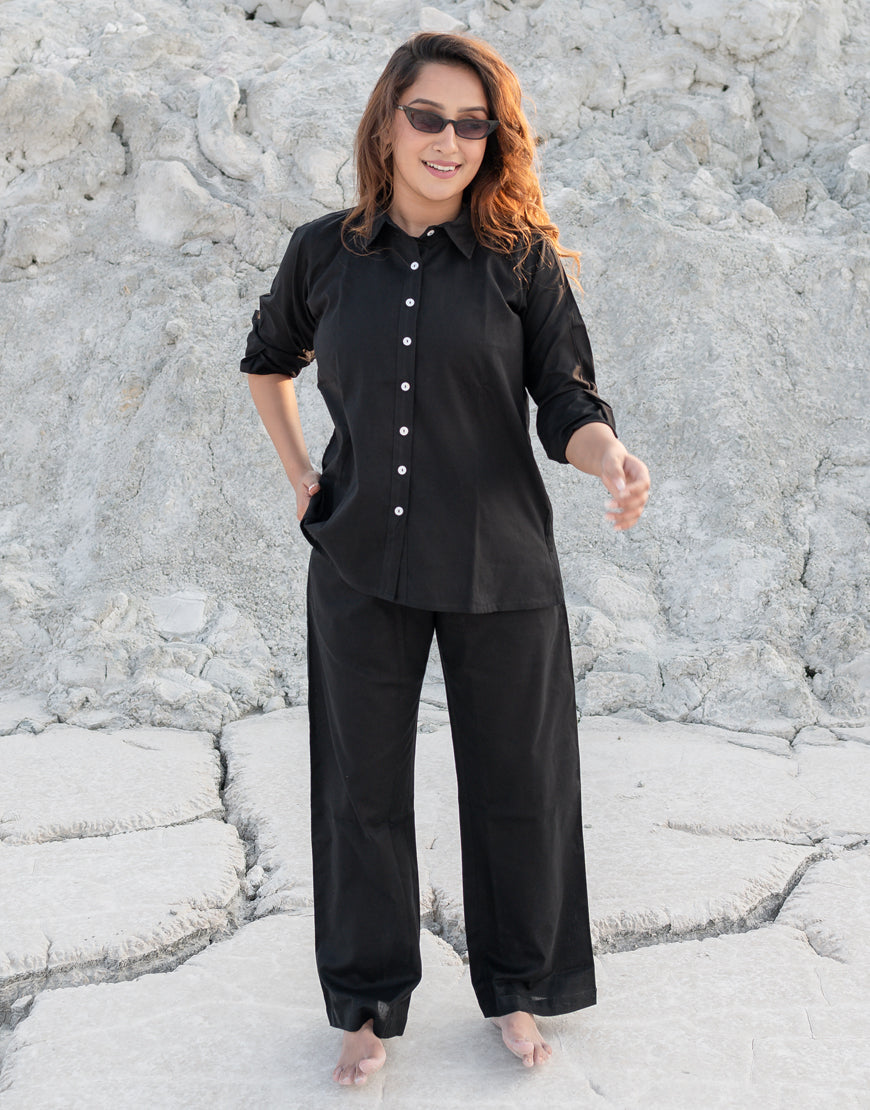 Ink Black Shirt