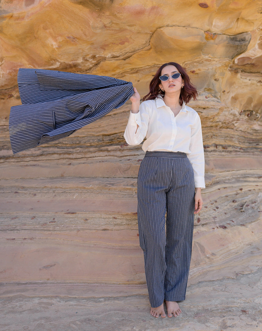 Inky Blue Co-ord