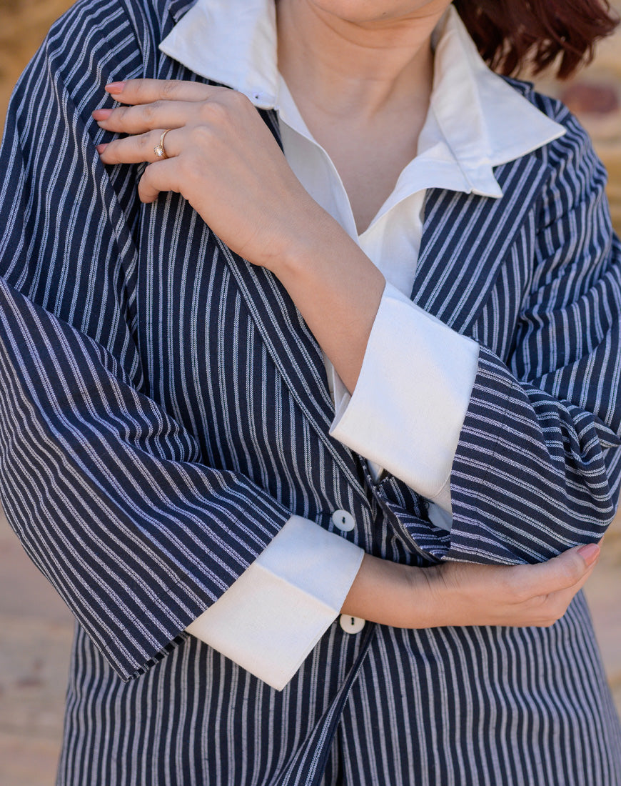 Inky Blue Co-ord