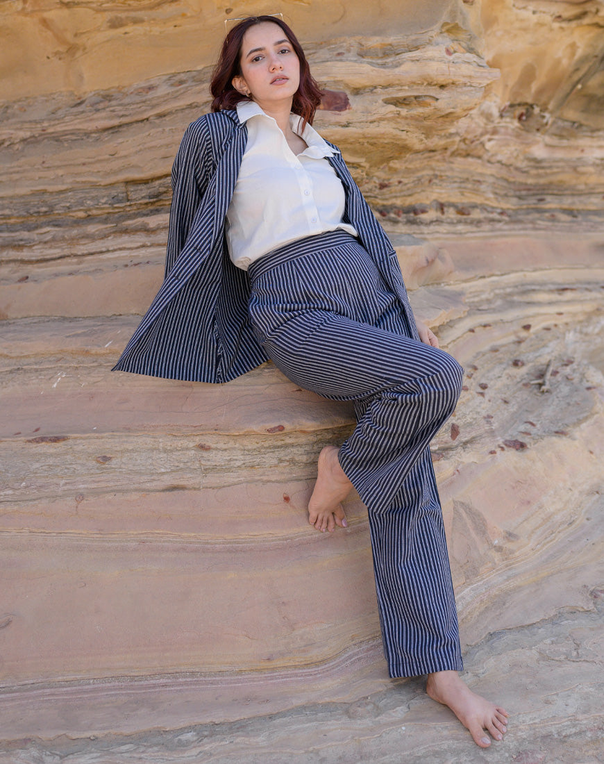 Inky Blue Co-ord
