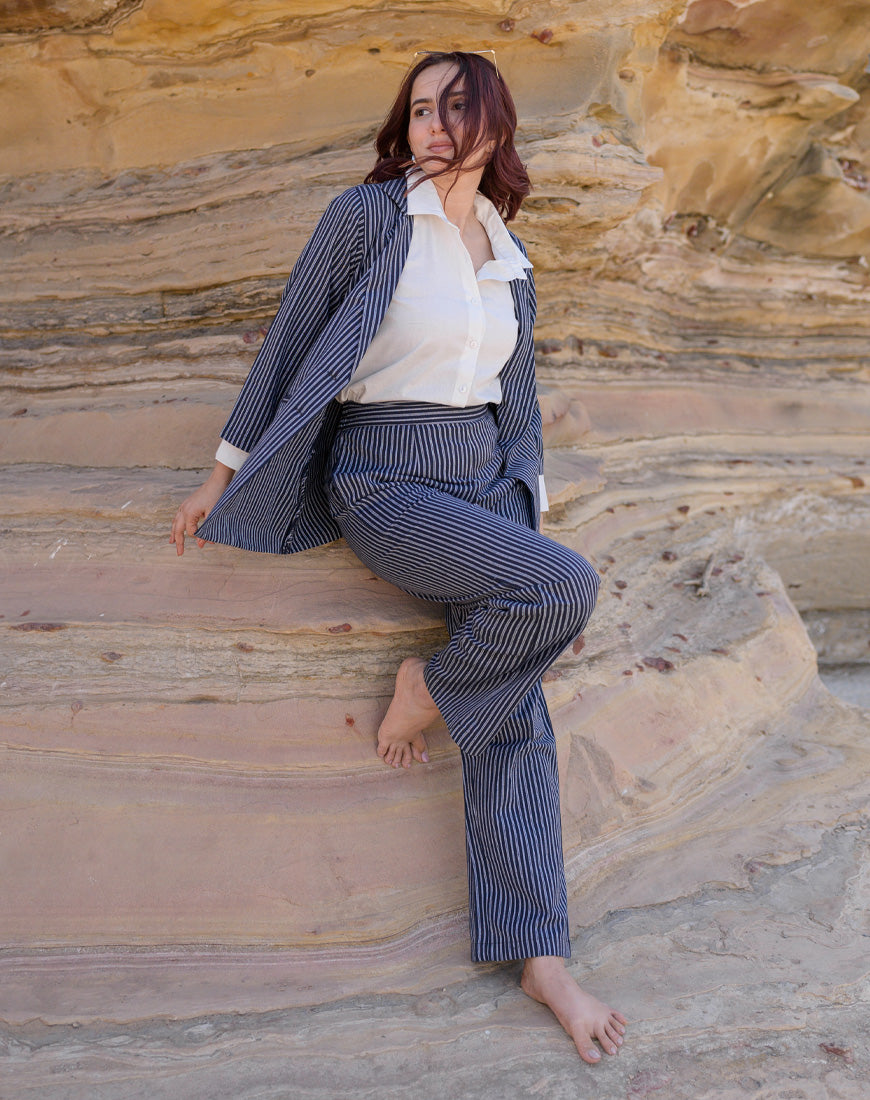 Inky Blue Co-ord