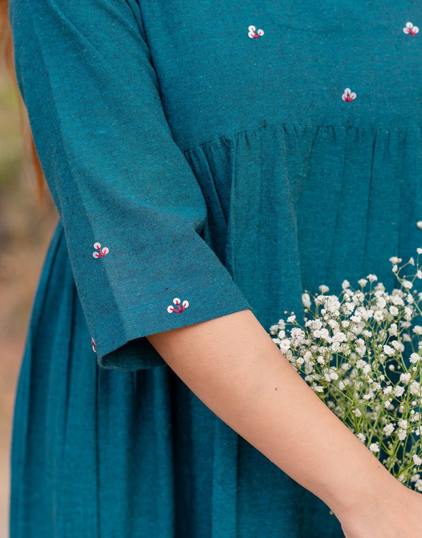 Jade Blue Co-ord Set