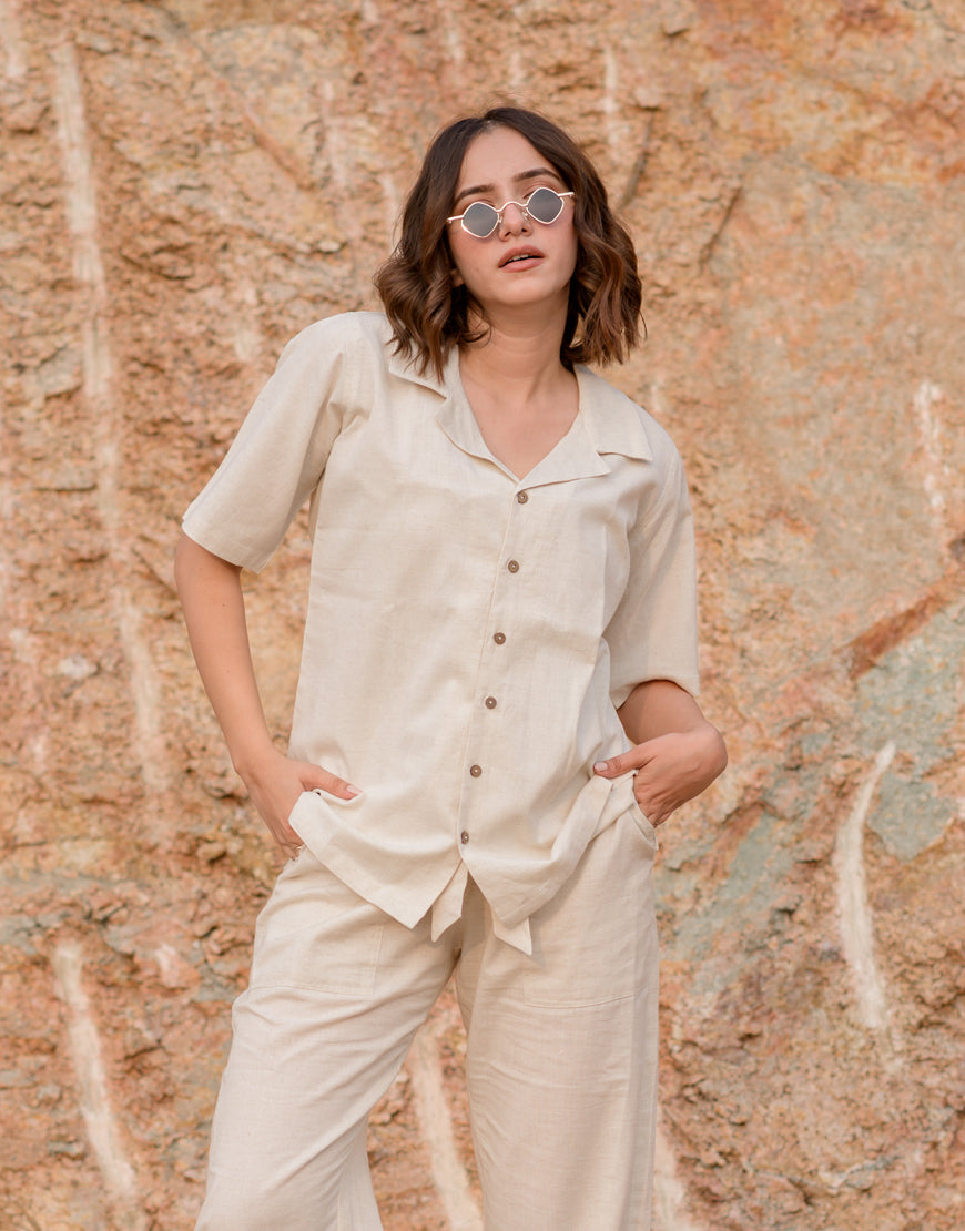 Khadi Essence Boxy Shirt