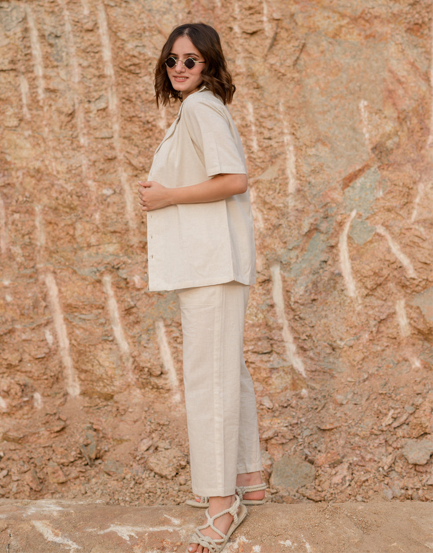 Khadi Essence Boxy Shirt