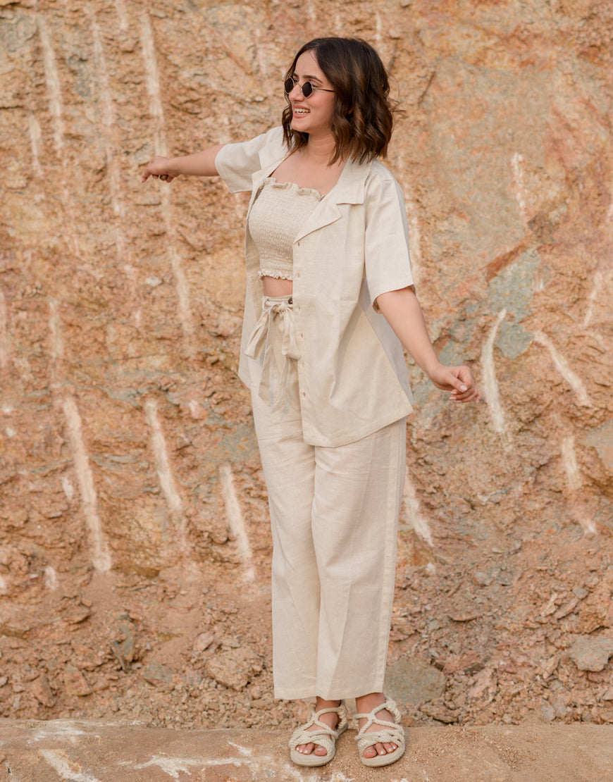 Khadi Essence Boxy Shirt