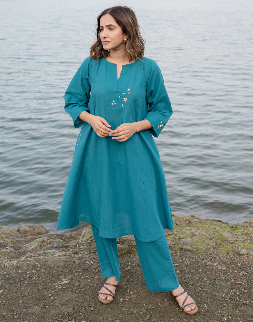 Lake Blue Co-ord