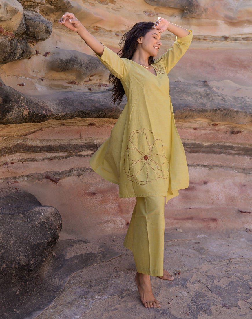 Lemon Pie Co-ord