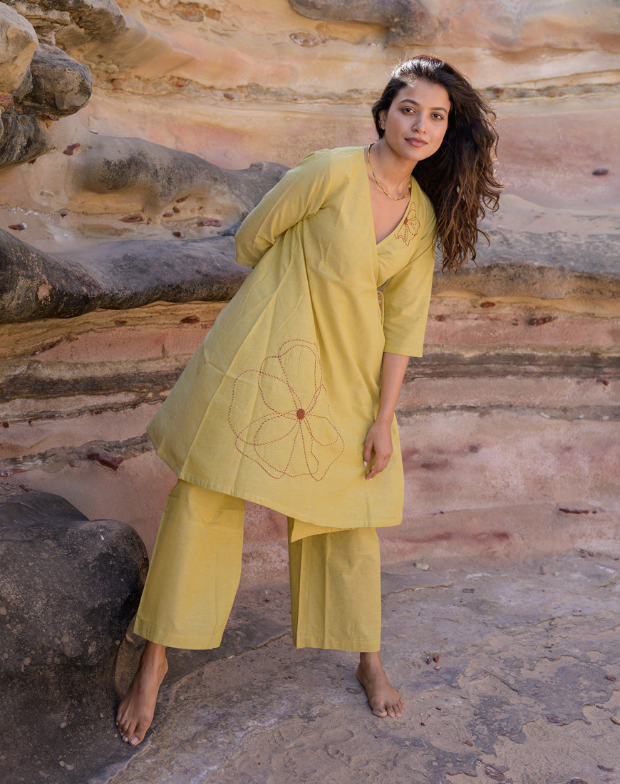 Lemon Pie Co-ord