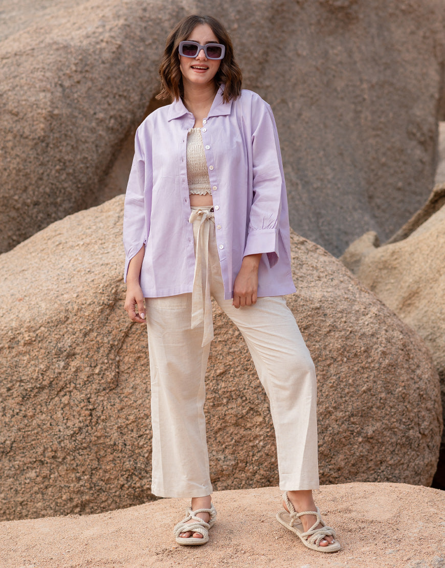 Lilac Breeze Shirt