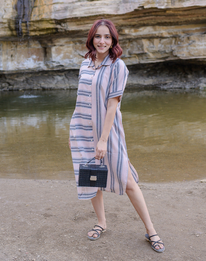 Lollipop Stripe Dress