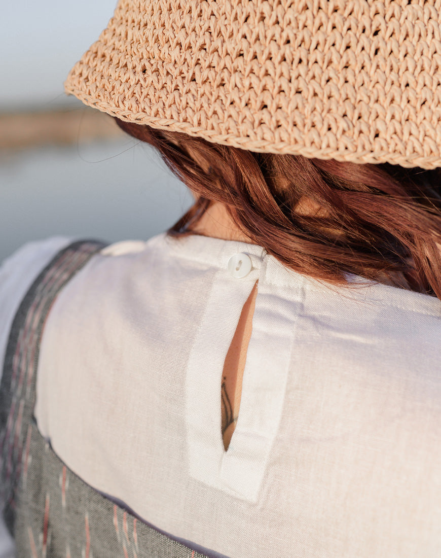 Loom Grey Dress With Top