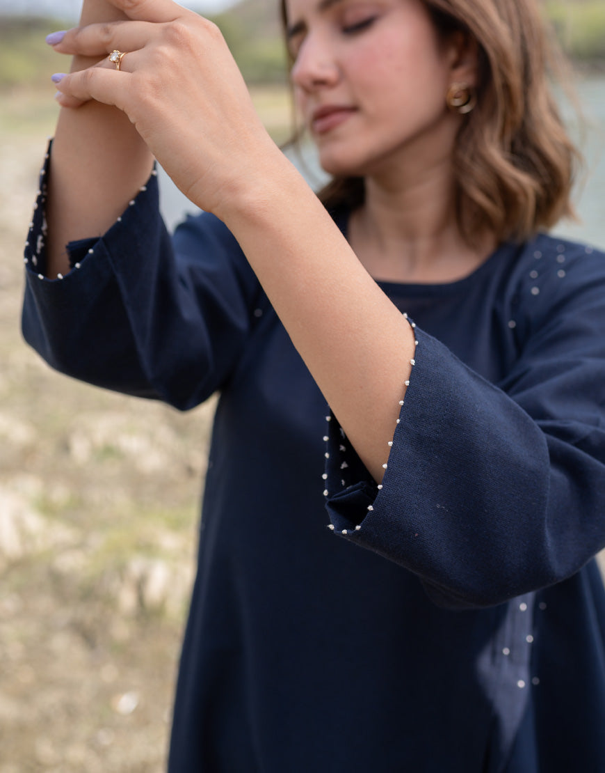 Marine Blue Co-ord