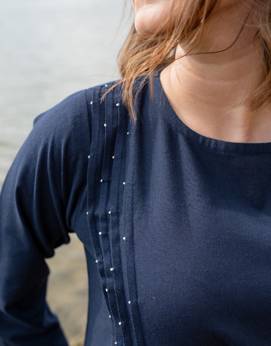 Marine Blue Co-ord