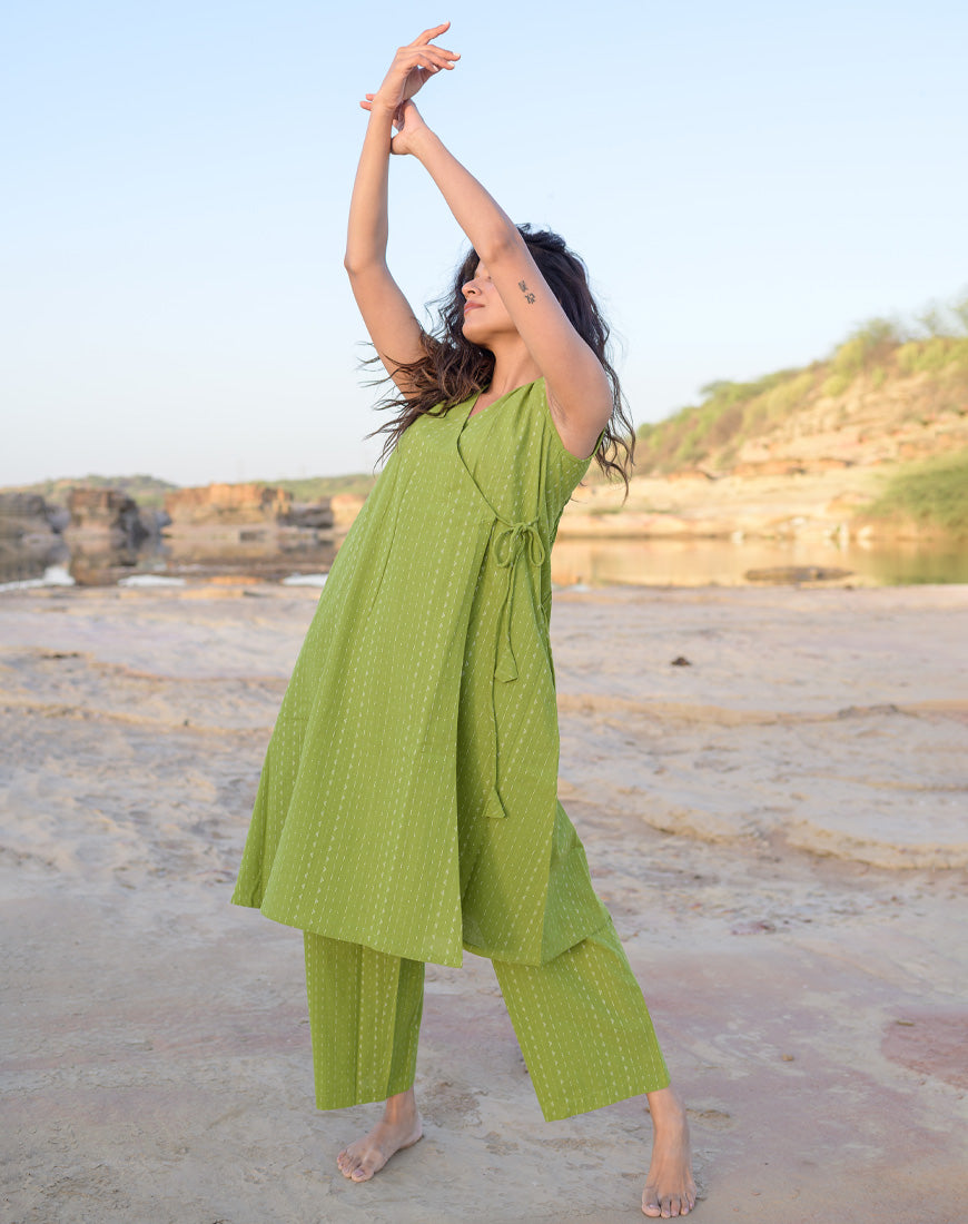 Matcha Green Co-ord