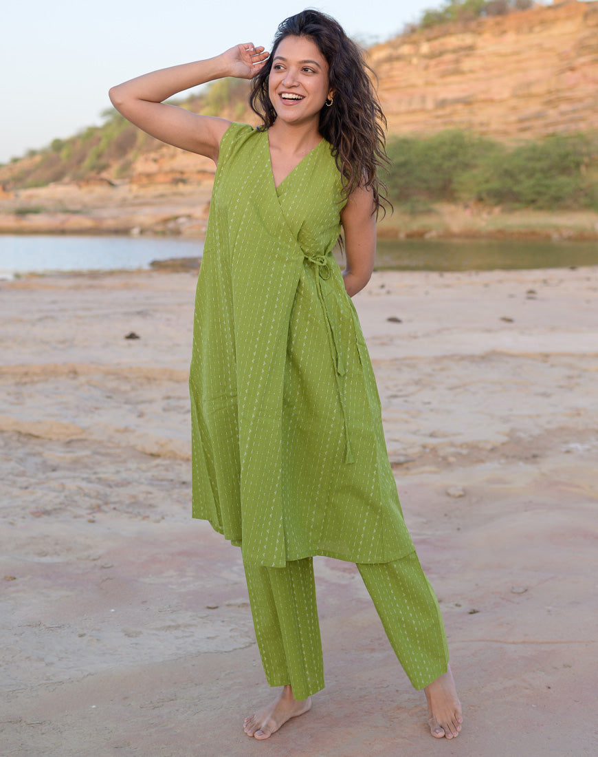 Matcha Green Co-ord