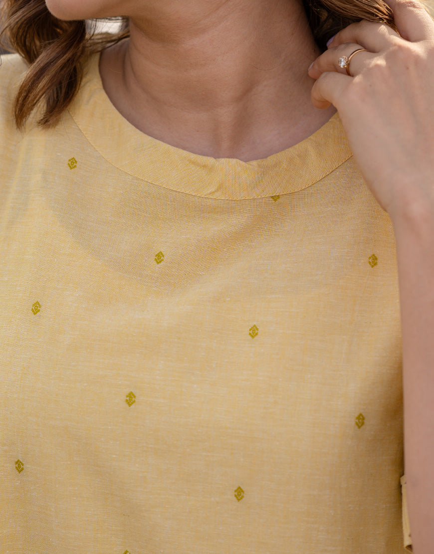 Mellow Yellow Dress