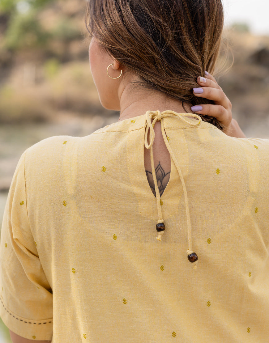 Mellow Yellow Dress