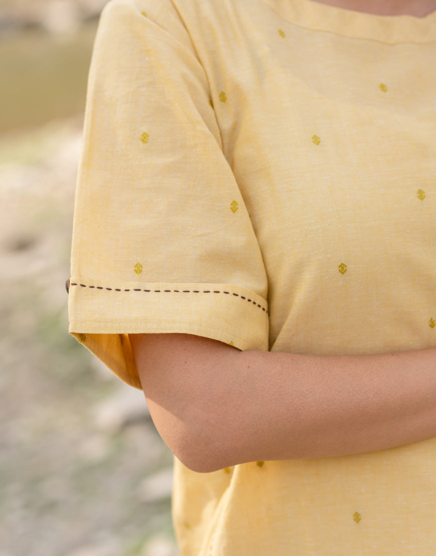 Mellow Yellow Dress