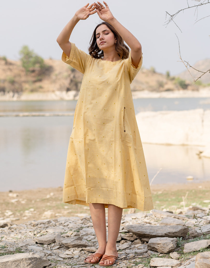 Mellow Yellow Dress