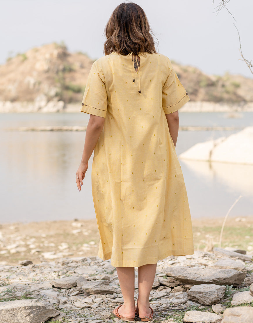 Mellow Yellow Dress