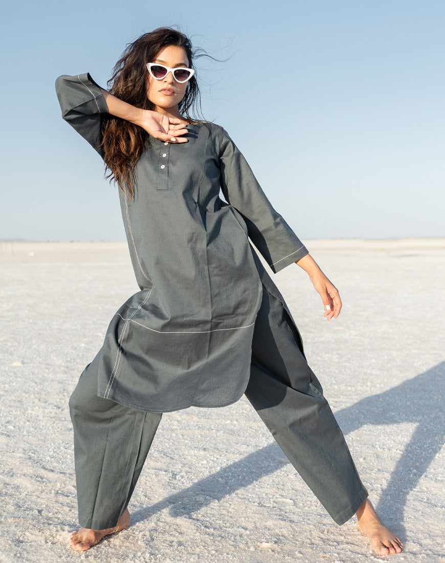 Moon Grey Co-ord Set Moon Grey Co-ord Set