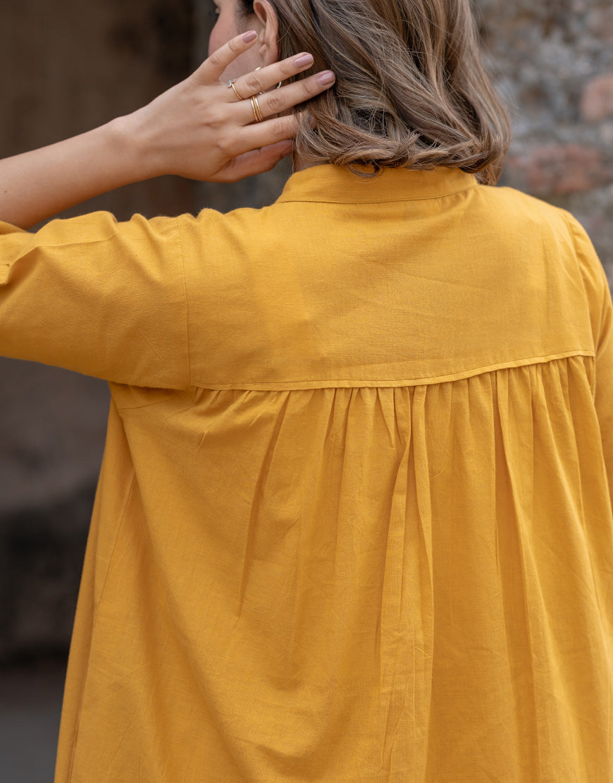 Mustard Yellow Co-ord Set