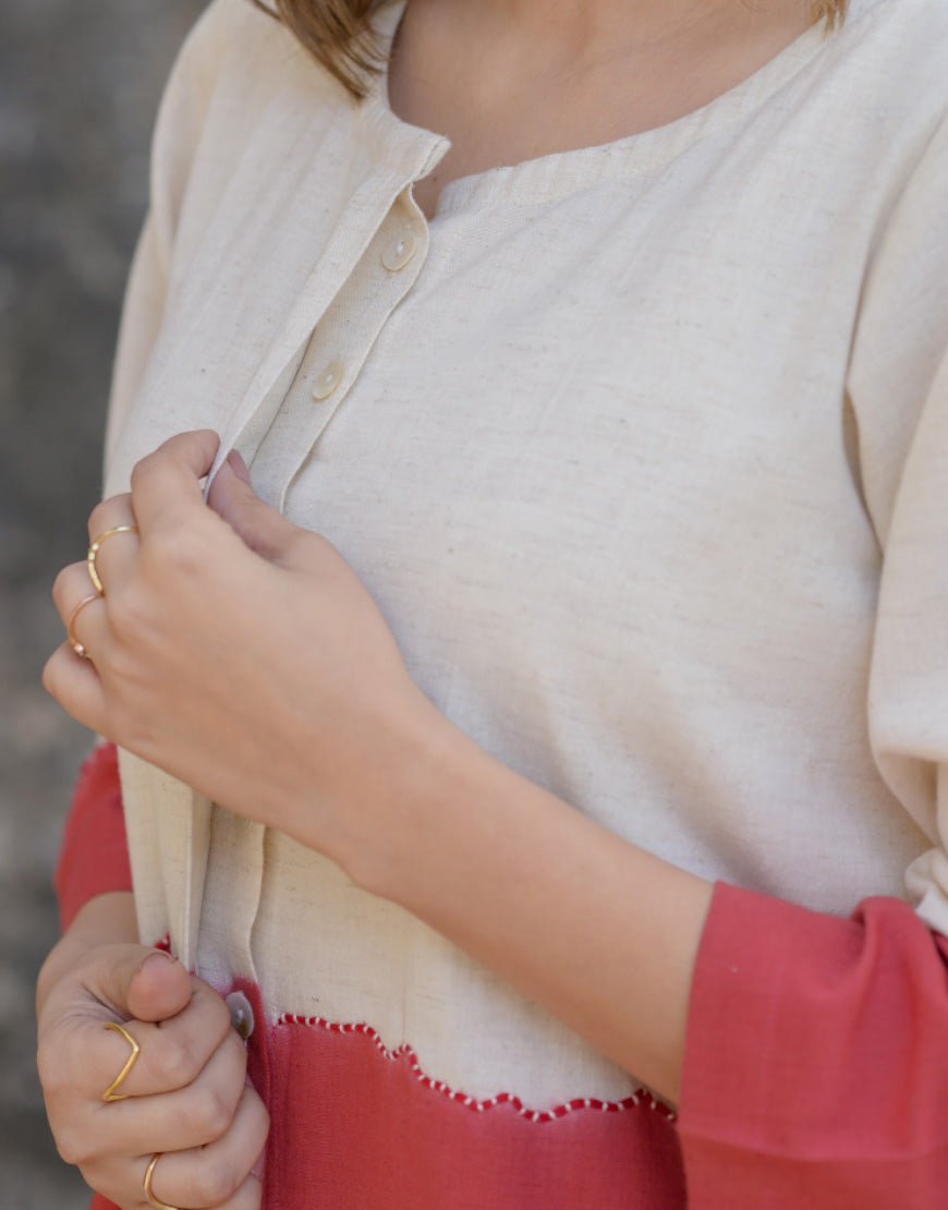 Muted Red Co-ord Set